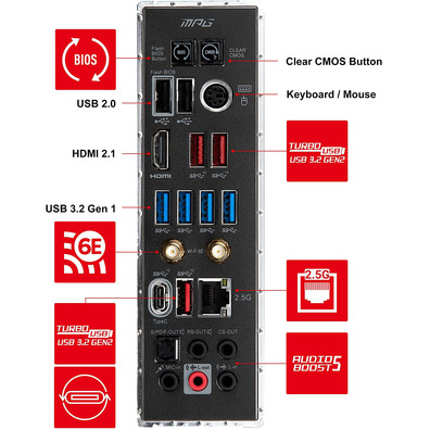 MSI AM4 MPG X570S EDGE Max Wifi