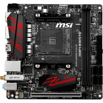 MSI B450I Gaming Plus AC AM4 Base Plate