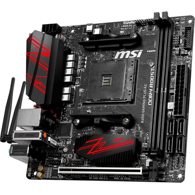 MSI B450I Gaming Plus AC AM4 Base Plate