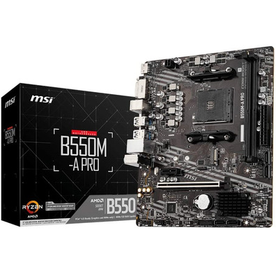 MSI B550-A Pro AM4 Base Plate