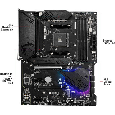 MSI B550 Gaming Plus AM4 Base Plate