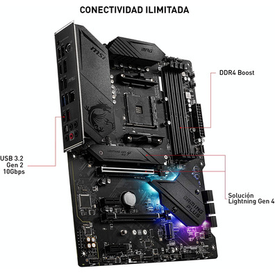 MSI B550 Gaming Plus AM4 Base Plate