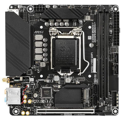 MSI H410I Pro Wifi 1200 Base Plate