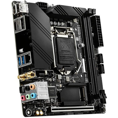 MSI H410I Pro Wifi 1200 Base Plate