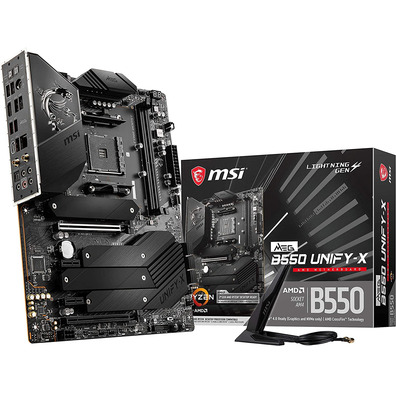 MSI MEG B550 Unify-X AM4 Base Plate