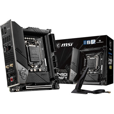 MSI MEG Z490I Unify 1200 Base Plate