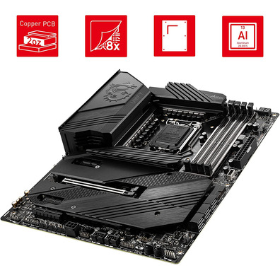 MSI MEG Z590 Unify 1200 Base Plate