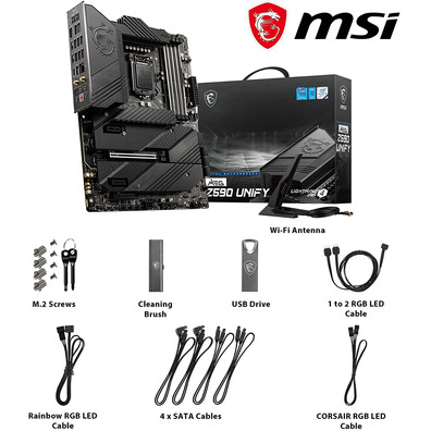 MSI MEG Z590 Unify 1200 Base Plate