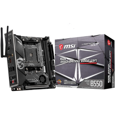 MSI MPG Base Plate B550I Gaming Edge Wifi AM4