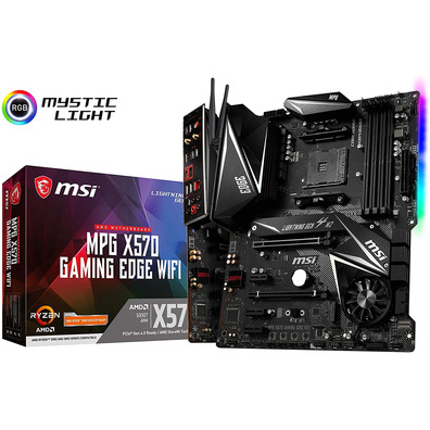 MSI MPG X570 Gaming Edge Wifi AM4 Base Plate