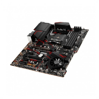 MSI MPG X570 Gaming Plus AM4 Base Plate