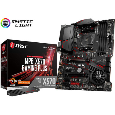 MSI MPG X570 Gaming Plus AM4 Base Plate