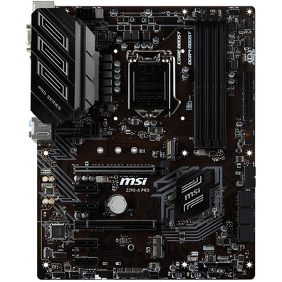 MSI MPG Base Plate Z390-A LGA1151