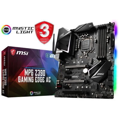 Base plate MSI MPG Z390 Gaming EDGE AC LGA1151