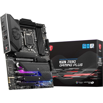 MSI MPG Z590 Gaming Plus 1200 Base Plate