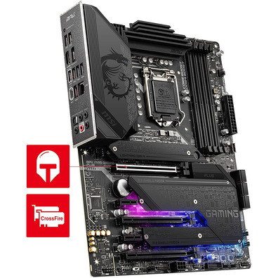 MSI MPG Z590 Gaming Plus 1200 Base Plate