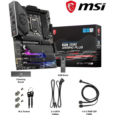 MSI MPG Z590 Gaming Plus 1200 Base Plate