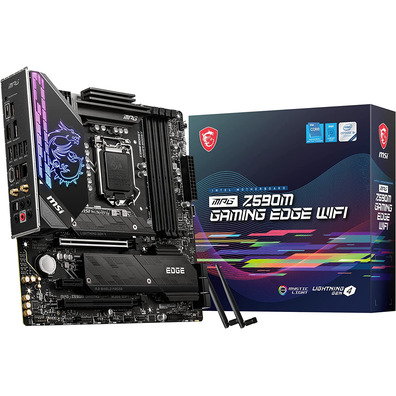 MSI MPG Z590M Gaming Edge Wifi 1200 Base Plate