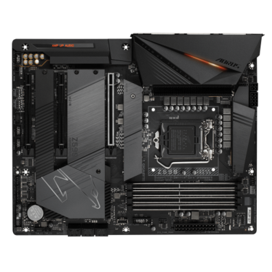 Gigabyte 1200 Z590 Aorus Pro AX Base Plates