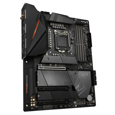 Gigabyte 1200 Z590 Aorus Pro AX Base Plates