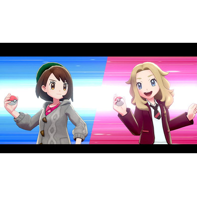 Pokémon Sword + Dual Shield Pack Switch