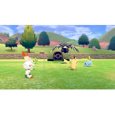 Pokémon Sword - Nintendo Switch