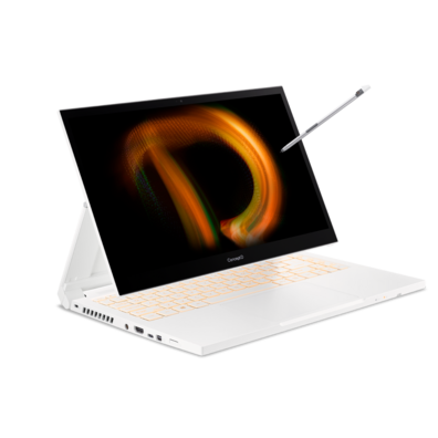 Portable Acer Conceptd 3 Ezel White i7/16GB/512GB/RTX3050Ti/15.6 ''