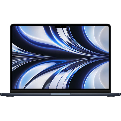 Apple Macbook Air 13 MBA 2022 Midnight M2/16GB/256GB/GPU 8C/13.6 ''