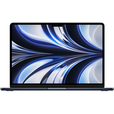 Apple Macbook Air 13 MBA 2022 Midnight M2/16GB/512GB/GPU 10C/13.6 ''