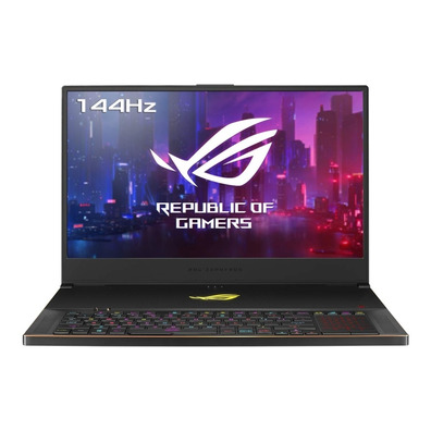 Laptop ASUS ROG ZEPHYRUS'S GX701 GVR-EV002T i7/16GB/1TB SSD/W10/17.3"