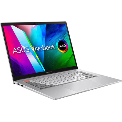 Asus VivoBook Pro 14X OLED N7400PC-KM012 i7/16GB/512GB SSD/RTX30 50 Silver Laptop