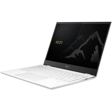 Portable Convertible MSI E13 Summit Flip A11MT-019ES White