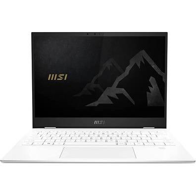 Portable Convertible MSI E13 Summit Flip A11MT-019ES White