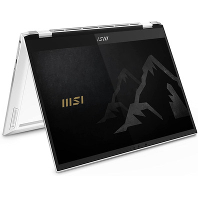 Portable Convertible MSI E13 Summit Flip A11MT-019ES White