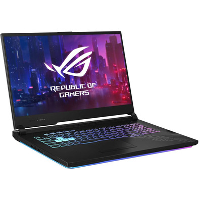 Laptop Gaming ASUS ROG Strix G17 G712LW-EV047 i7/32GB/1TB SSD/RTX2070/17.3 ''