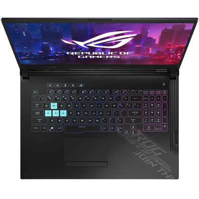 Laptop Gaming ASUS ROG Strix G17 G712LW-EV047 i7/32GB/1TB SSD/RTX2070/17.3 ''