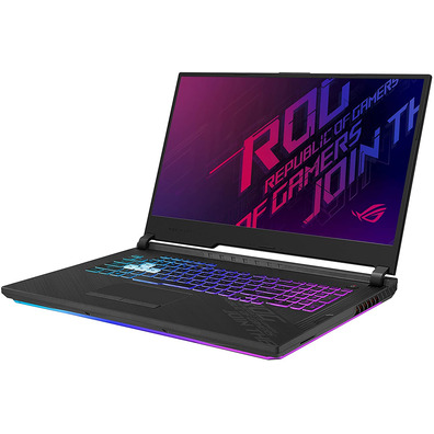 Gaming Asus Rog Strix G713QR-HG053 R9/32GB/1TB SSD/GeForce RTX3070/17.3 " /FreeDOS