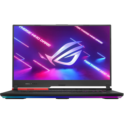 Gaming Asus Rog Strix G713QR-K4038 R9/16GB/1TB SSD/GeForce RTX3070/17.3 " /FreeDOS Portable