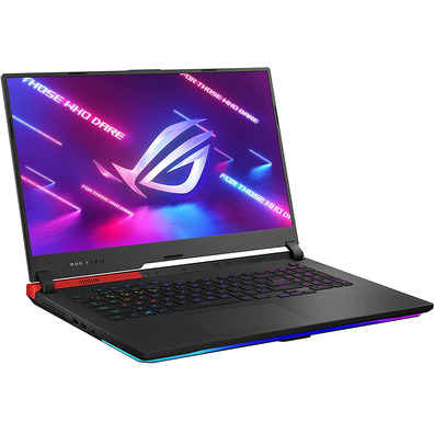 Gaming Asus Rog Strix G713QR-K4038 R9/16GB/1TB SSD/GeForce RTX3070/17.3 " /FreeDOS Portable