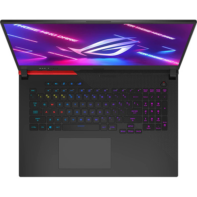 Gaming Asus Rog Strix G713QR-K4038 R9/16GB/1TB SSD/GeForce RTX3070/17.3 " /FreeDOS Portable