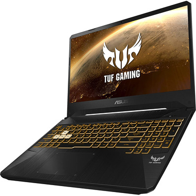 Portable Gaming Asus TUF FX505DT-HN503 R7/16GB/512GB SSD/GeForce GTX1650/15.6 " FreeDOS