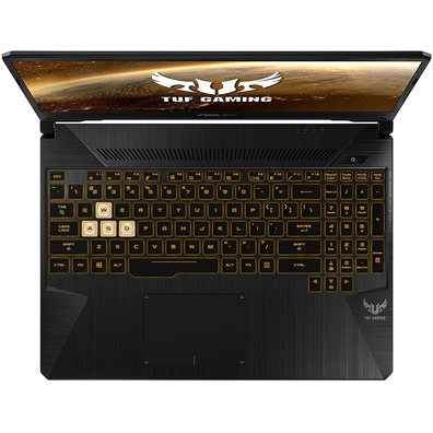 Portable Gaming Asus TUF FX505DT-HN503 R7/16GB/512GB SSD/GeForce GTX1650/15.6 " FreeDOS