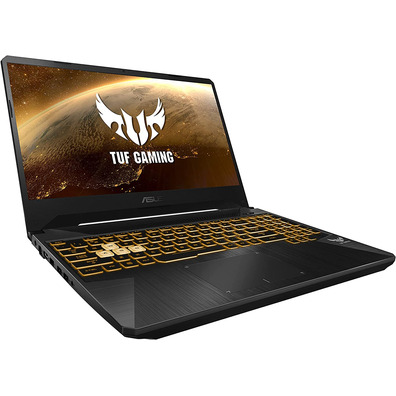 Portable Gaming Asus TUF FX505DT-HN503 R7/16GB/512GB SSD/GeForce GTX1650/15.6 " FreeDOS