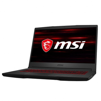 Portable Gaming MSI GF65 10SER (THIN) -1256XES i7/16GB/512GB SSD/RTX2060/15.6 ''