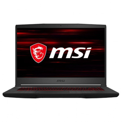 Portable Gaming MSI GF65 10SER (THIN) -1256XES i7/16GB/512GB SSD/RTX2060/15.6 ''