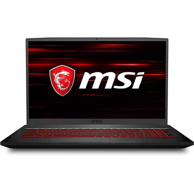 Laptop Gaming MSI GF75 10SCSR (Thin) -245XES i7/16GB/512 SSD + 1TB HDD/GTX1650Ti/17.3 ''