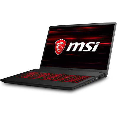 Laptop Gaming MSI GF75 10SCSR (Thin) -245XES i7/16GB/512 SSD + 1TB HDD/GTX1650Ti/17.3 ''