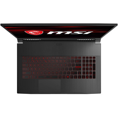 Laptop Gaming MSI GF75 10SCSR (Thin) -245XES i7/16GB/512 SSD + 1TB HDD/GTX1650Ti/17.3 ''