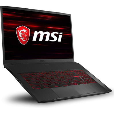 Laptop Gaming MSI GF75 10SCSR (Thin) -245XES i7/16GB/512 SSD + 1TB HDD/GTX1650Ti/17.3 ''