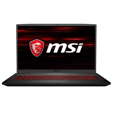 Portable Gaming MSI GF75-245XES i7/16GB/512 SSD + 1TB HDD/GTX1650Ti/17.3 ''